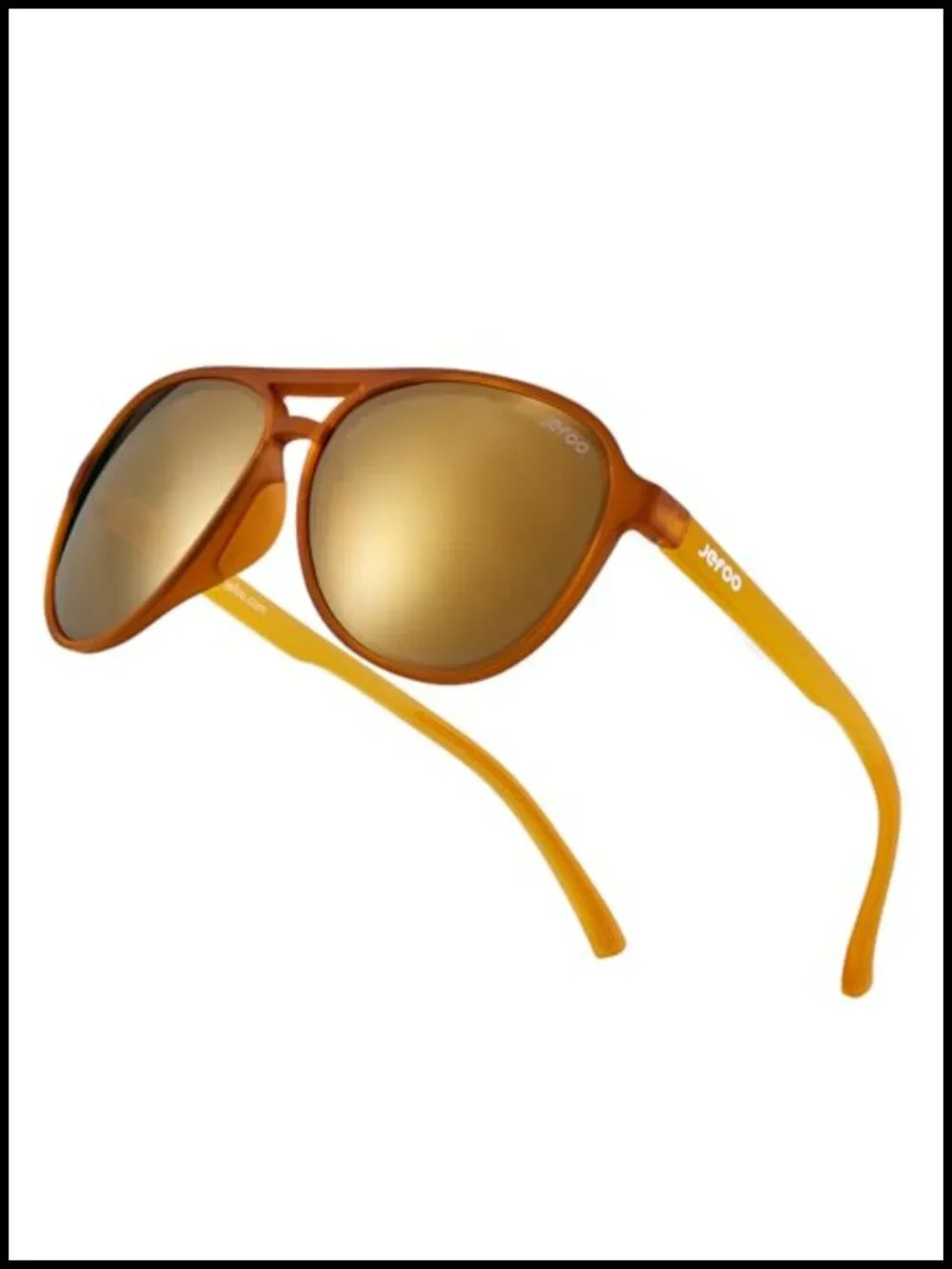Polarized Aviator Sunglasses TR90 Frame UV400 Protection Sports Sunglasses